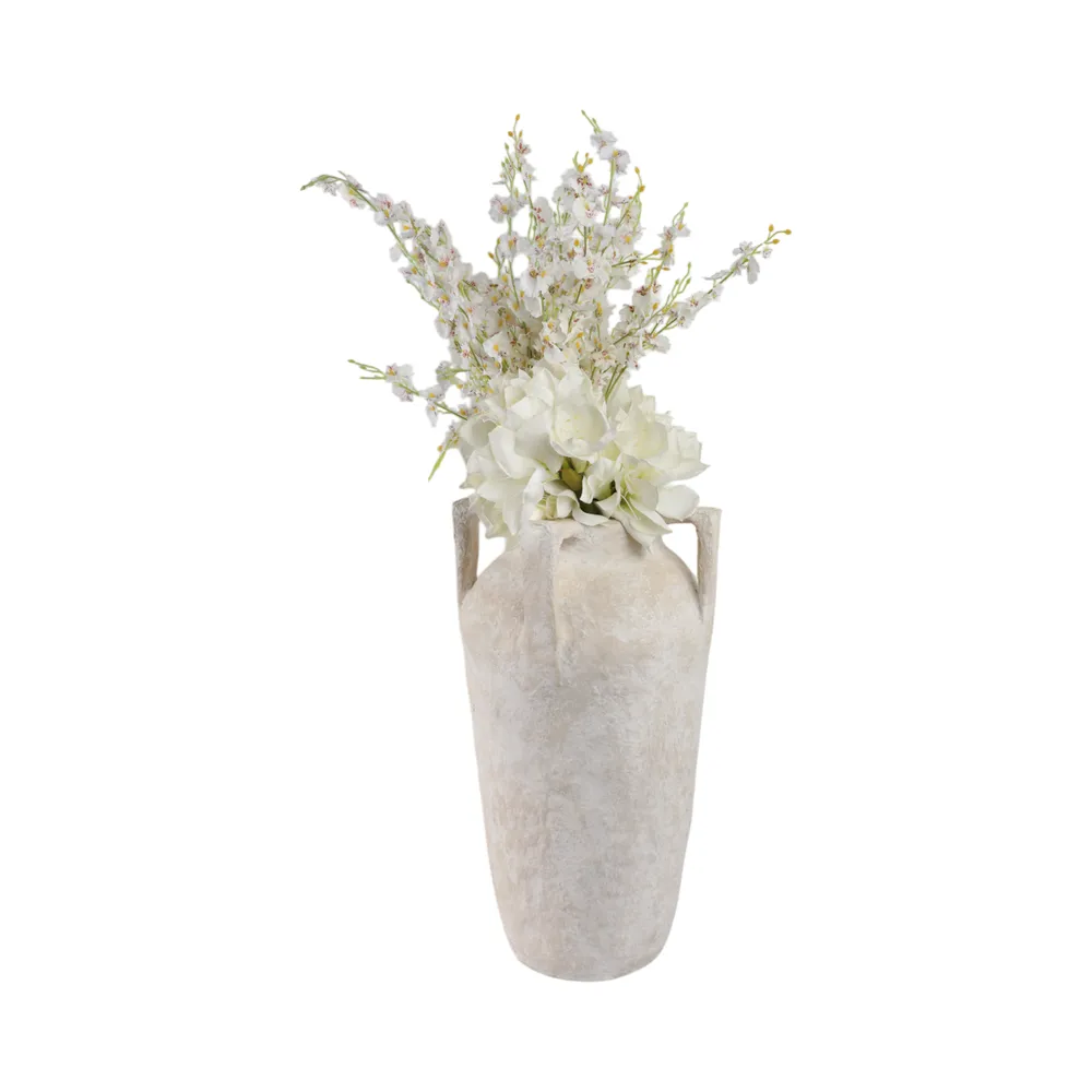 WATSONLAND WHITE VASE 26 (IN)