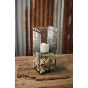 Square Candle Hurricane / Medium 2