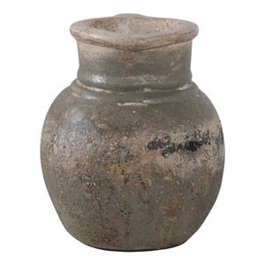 SHERMANGROVE IVORY VASE 9 (IN) 4