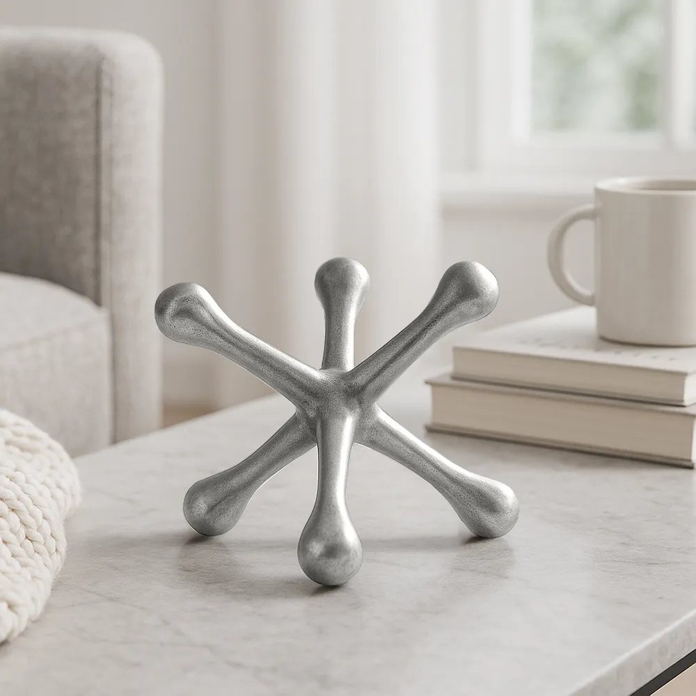 DEVON SILVER DECOR 6 (IN)