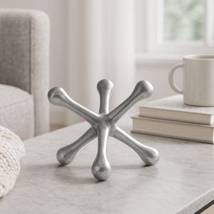 DEVON SILVER DECOR 6 (IN) 11