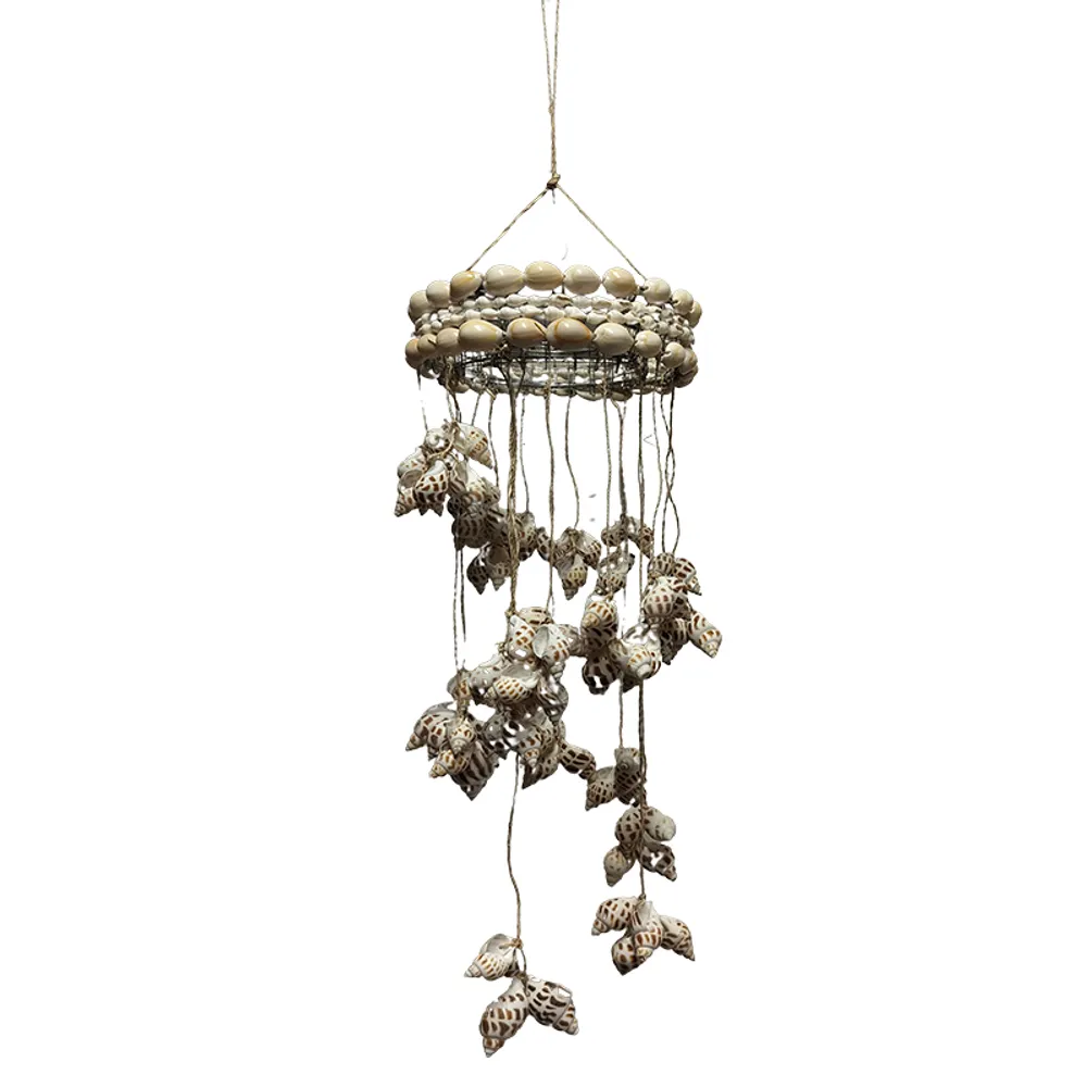 22" SHELL CHANDELIER