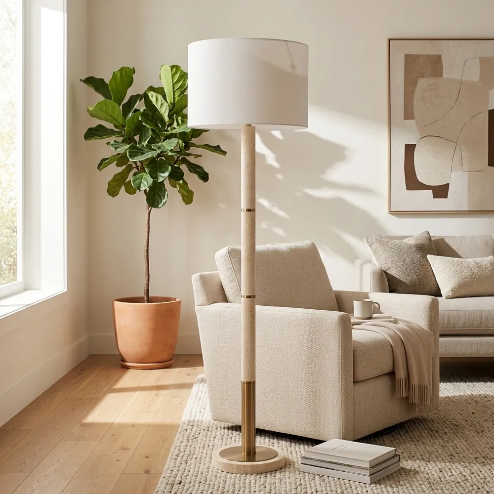 DIGBYCREST IVORY LAMP 61 (IN)