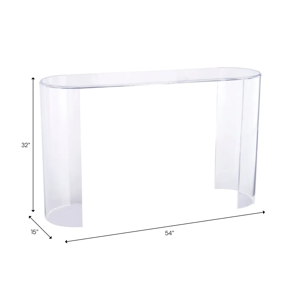 HAZENRIDGE CLEAR CONSOLE 32 (IN)