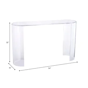 HAZENRIDGE CLEAR CONSOLE 32 (IN) 3