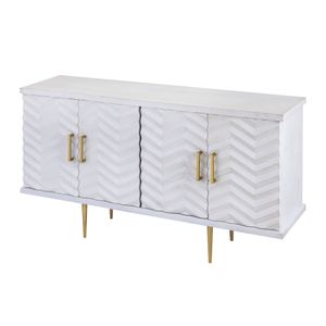 Brendle Credenza - Whitewash 2