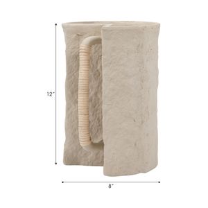 BENNETPORT IVORY VASE 12 (IN) 10
