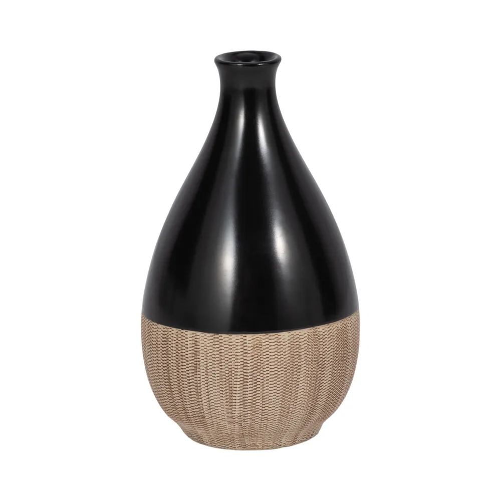 ROBINBEACH BROWN VASE 7 (IN)