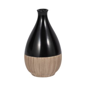 ROBINBEACH BROWN VASE 7 (IN) 4