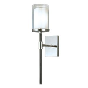 Kimberly 17.38'' High 1-Light Sconce - Chrome 1