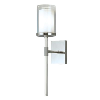 Kimberly 17.38″ High 1-Light Sconce - Chrome