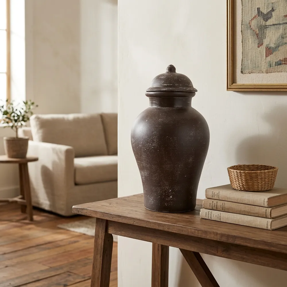 GALTONCROSS BROWN JAR 20 (IN)
