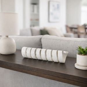RAMONAMORE WHITE DECOR 4 (IN) 2