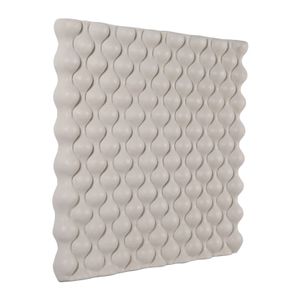 WADEROSE IVORY WALL SCULPTURE 37 (IN) 3