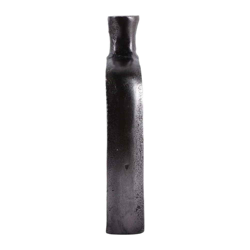 BREWERBROOK BLACK VASE 8 (IN)