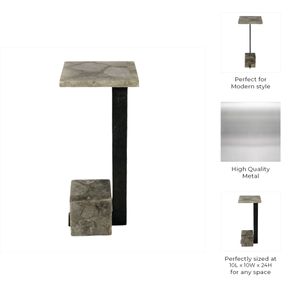 MILTONRIDGE GRAY TABLE 24 (IN) 11