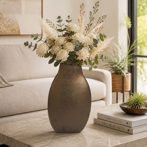 GARSONVIEW BRONZE VASE 16 (IN) 11