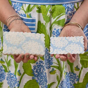 Hydrangea Bloom Pop-Up Sponge Set 3 4