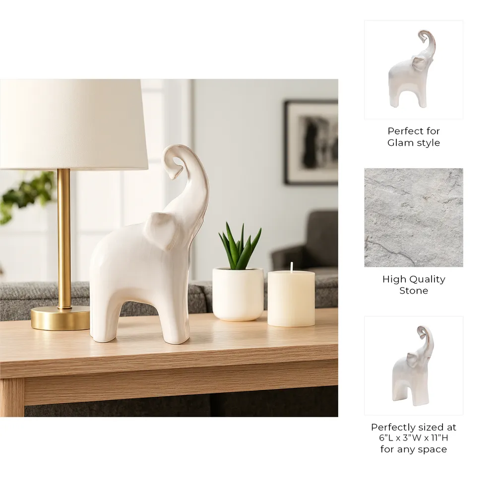 CHAPINROSE SILVER DECOR 11 (IN)