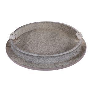 FINCHOAK GRAY TRAY 3 (IN) 6