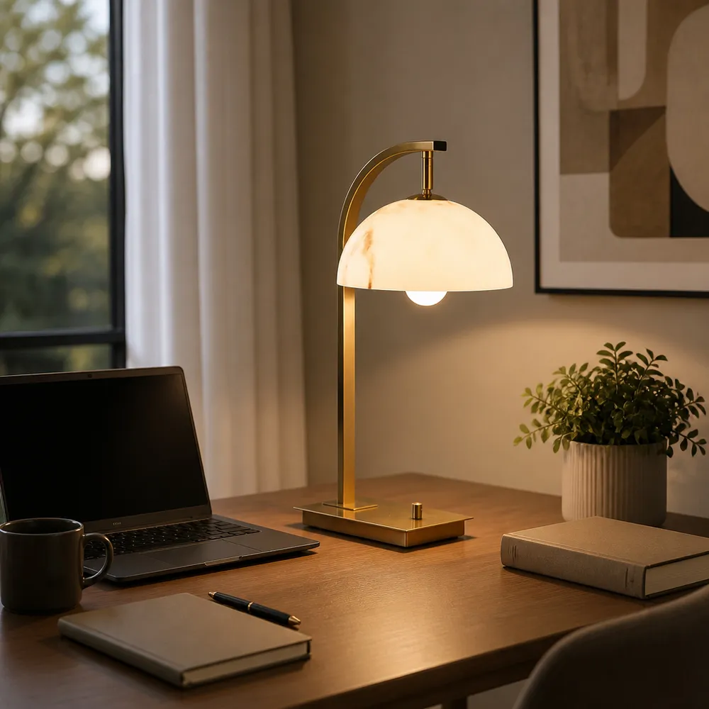 LINDENCROSS GOLD LAMP 22 (IN)