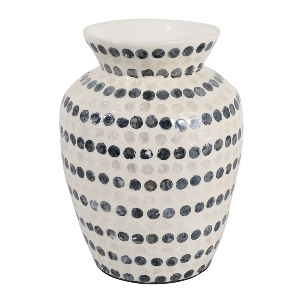 HACKETTBURN BLUE VASE 13 (IN)