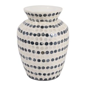 HACKETTBURN BLUE VASE 13 (IN) 5