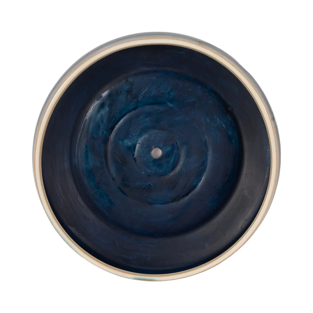 HANLEYPORT BLUE PLANTER 4 (IN)