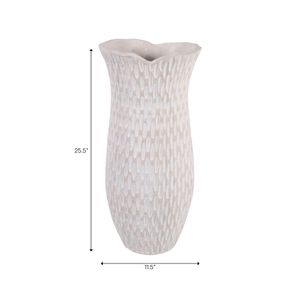 ERINRIDGE IVORY VASE 26 (IN) 10