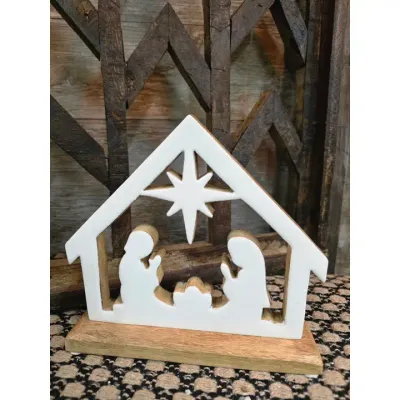 Star of Bethlehem 7x8in