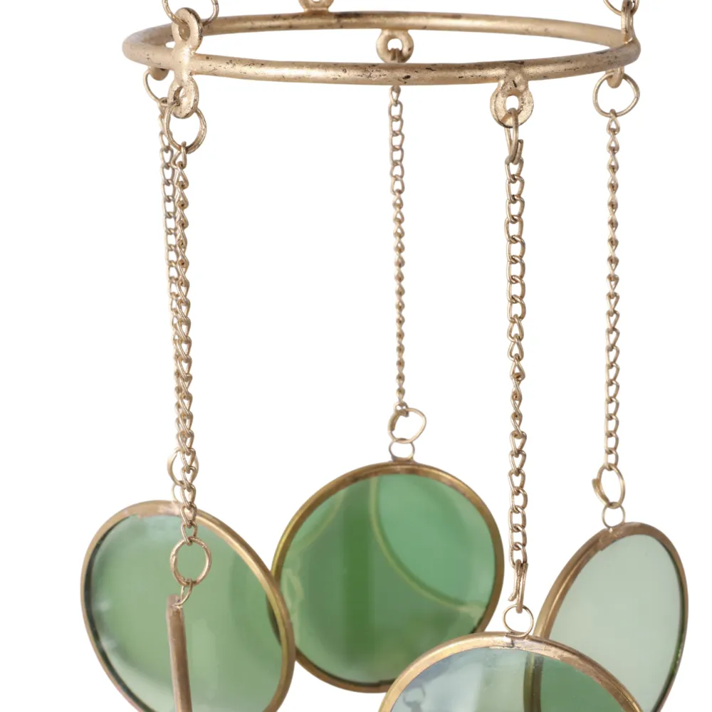 CASPERROSE GOLD WIND CHIME 37 (IN)
