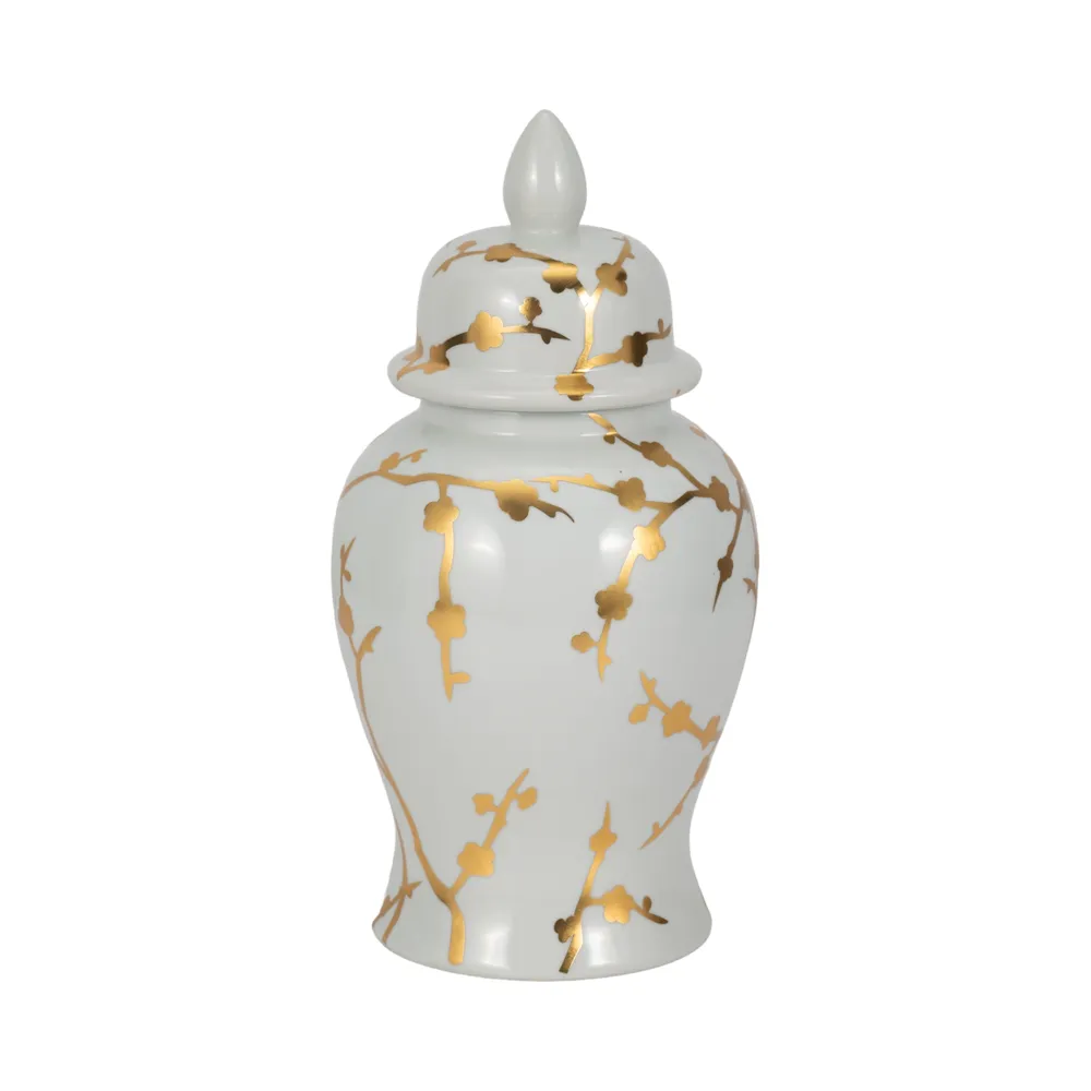DIGBY WHITE CHINOISERIE 14 (IN)