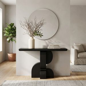 FALLONWICK BLACK CONSOLE 48 (IN) 10