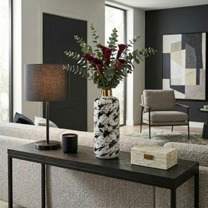 BLAKEHAM WHITE VASE 15 (IN) 7