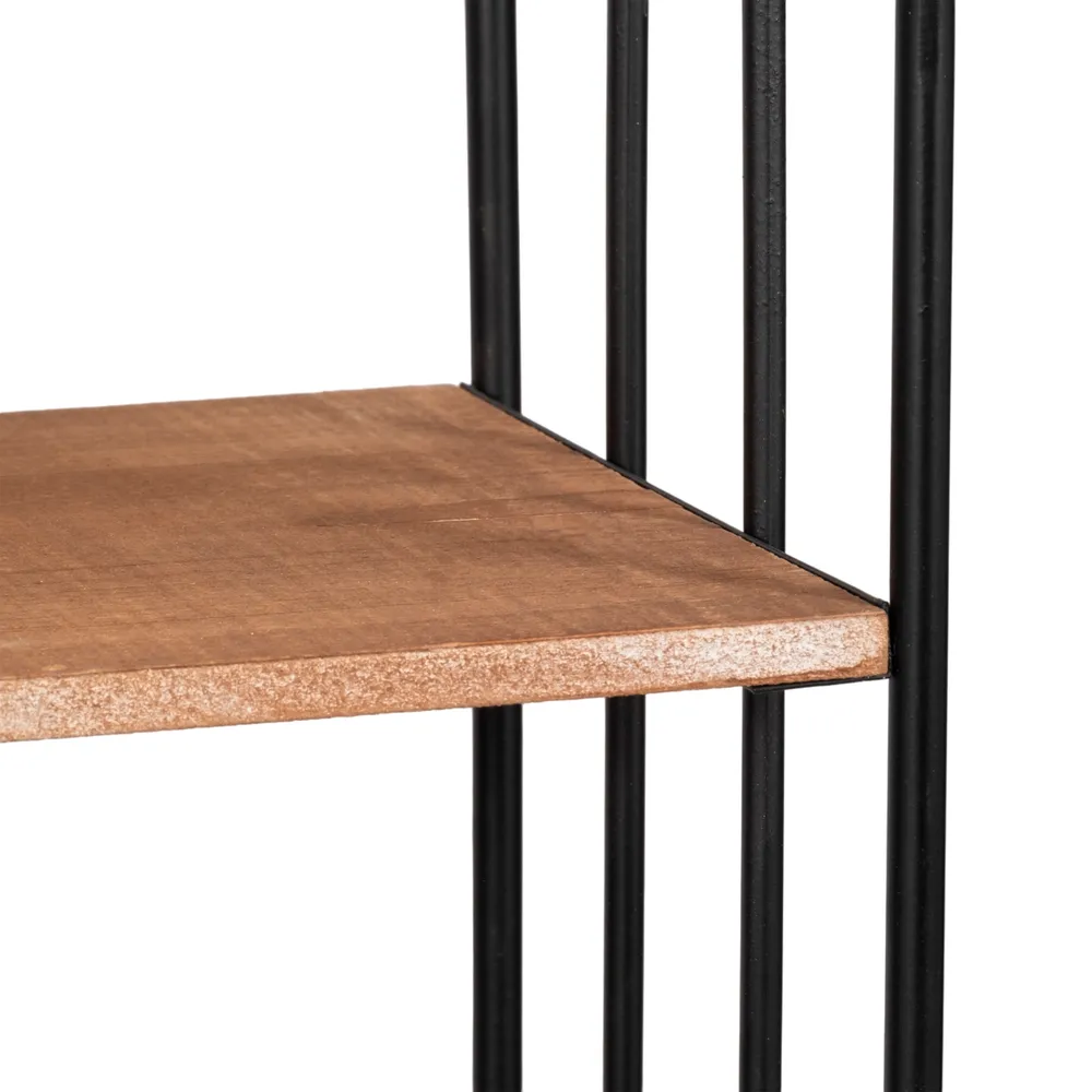 BYRONSIDE BROWN WALL SHELF 32 (IN)