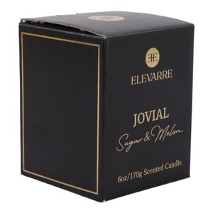 HEMMINGWORTH JOVIAL SUGAR & MELON CANDLE 5 (IN) 8