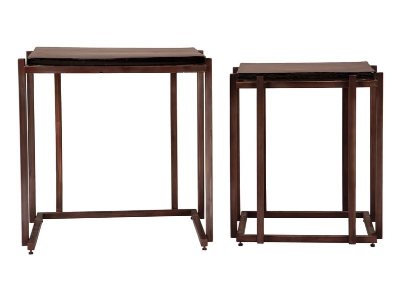 Shimai Nesting Tables Bronze 3