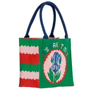 It's Mahj Time Reusable Itsy Bitsy Gift Bag 6