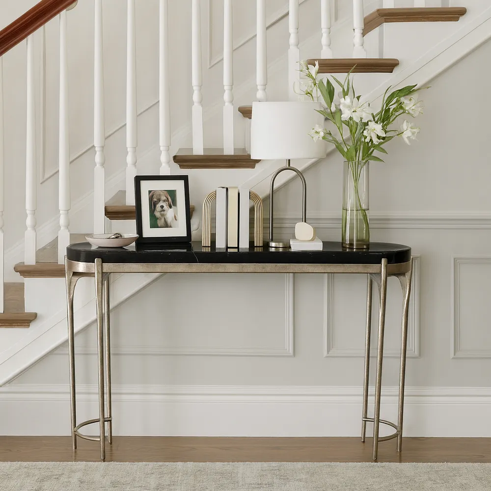 SPENCERTON BLACK CONSOLE 33 (IN)