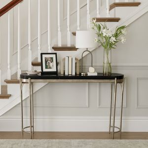 SPENCERTON BLACK CONSOLE 33 (IN) 2