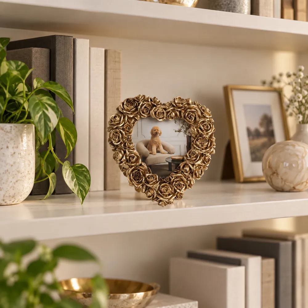 HERMONWAY GOLD FRAME 6 (IN)