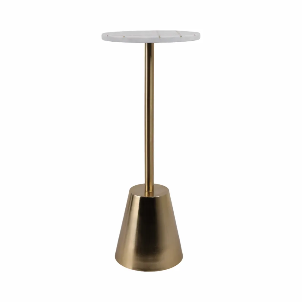 ERWINSTONE WHITE TABLE 23 (IN)