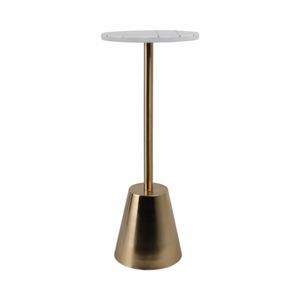 ERWINSTONE WHITE TABLE 23 (IN) 4