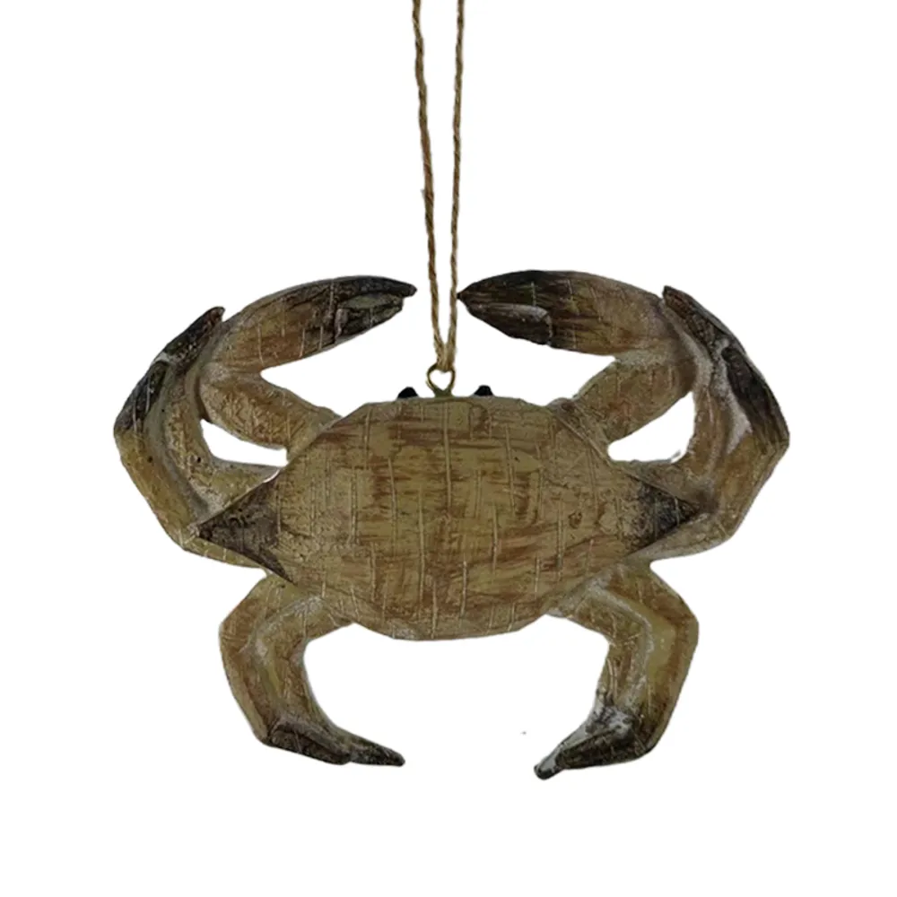 4-1/2" CRAB ORNAMENT