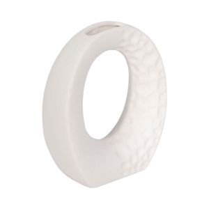 DILLONVIEW WHITE VASE 7 (IN) 4