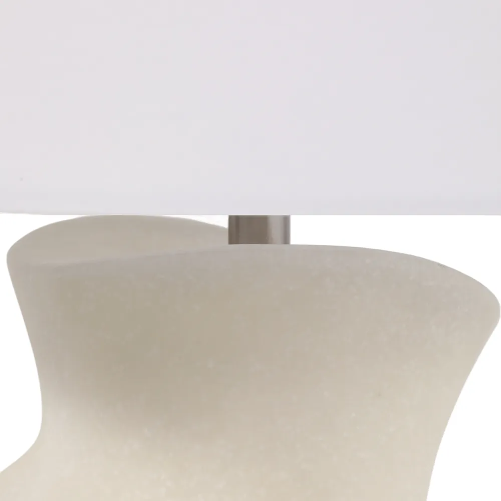 ELDON WHITE LAMP 26 (IN)