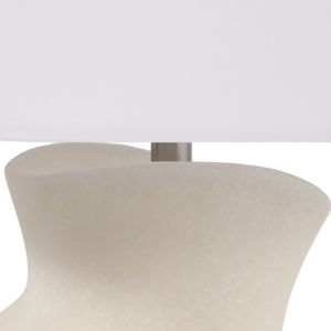 ELDON WHITE LAMP 26 (IN) 9