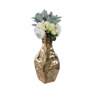 JADEBURN GOLD VASE 19 (IN) 3
