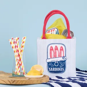 Seaside Sardines Reusable Itsy Bitsy Gift Bag 4