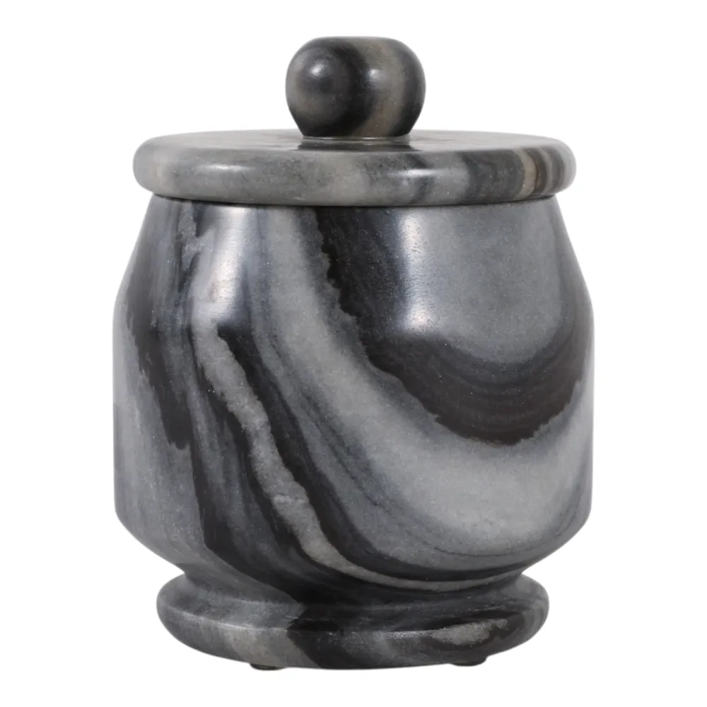 CHLOEMORE GRAY JAR 7 (IN)
